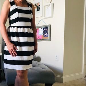 Stripes flirt dress for summer.30% OFF HOLIDAY SALE!!!